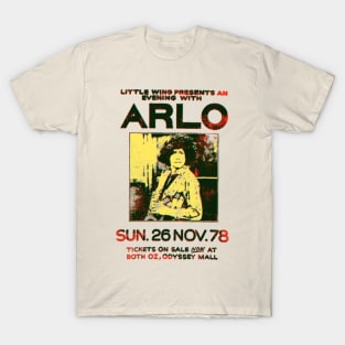 Arlo Guthrie T-Shirt